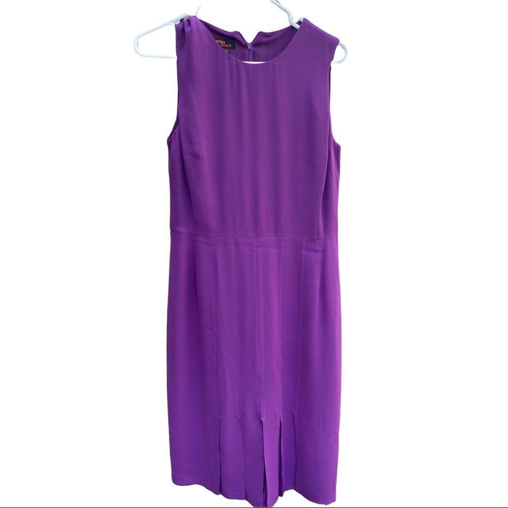Cynthia Howie Silk Dress 